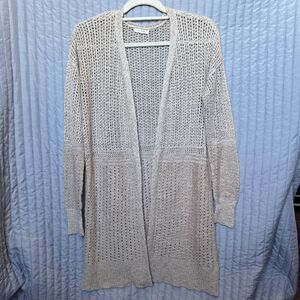 Maurices tan med cardigan